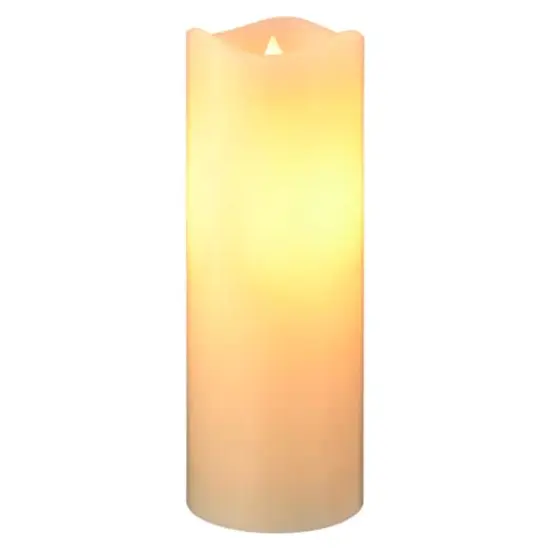 3" x 8" LED Flame Pillar Candle by Ashland&reg; {3}