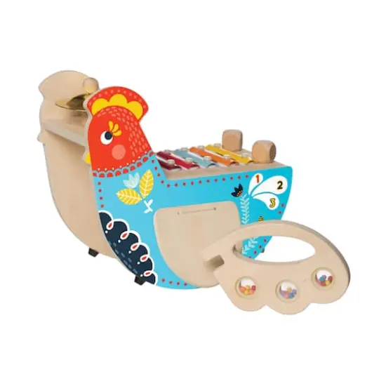 Manhattan Toy&reg; Musical Chicken Wooden Instrument {3}