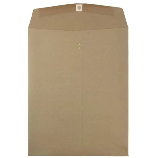 JAM Paper 10" x 13" Brown Kraft Catalog Envelopes {2}