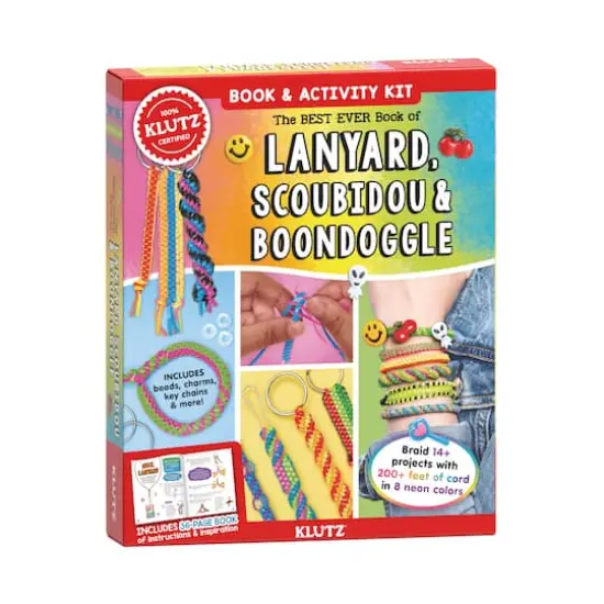 The Best Ever Book of Lanyard, Scoubidou & Boondoggle {1}