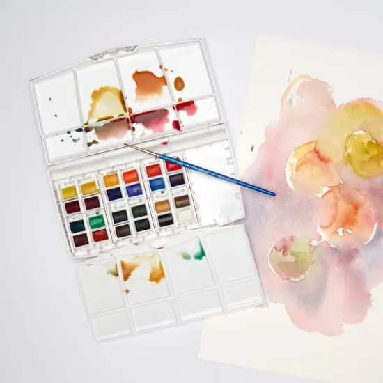 Winsor & Newton&trade; Cotman Watercolour&trade; Travel Set {3}