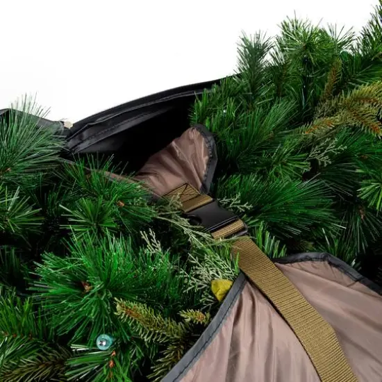TreeKeeper Big Wheel 9ft. Rolling Christmas Tree Storage Bag {8}