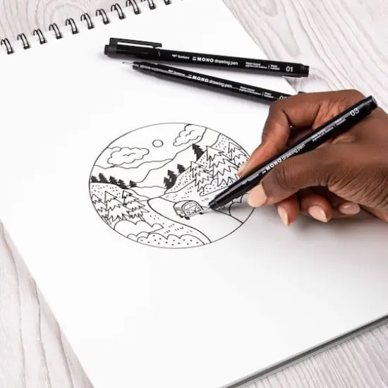 Tombow Mono Drawing Pen Set {13}