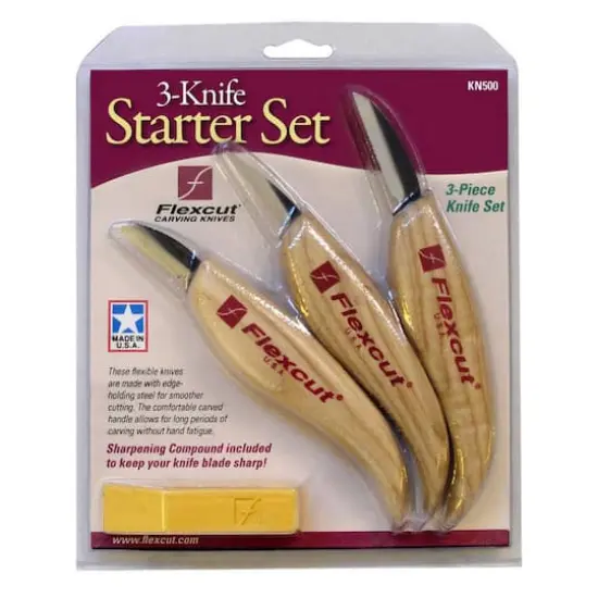 FlexCut&reg; 3-Knife Starter Set {1}
