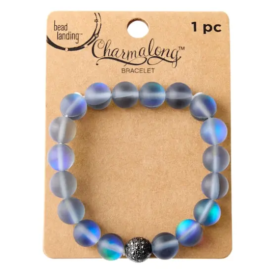 Signature Color Shop Black Moonstone Bracelet By Bead Landing™ {5}