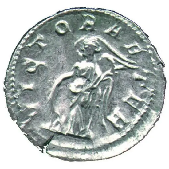 American Coin Treasures Ancient Roman Empire Silver Coin {3}