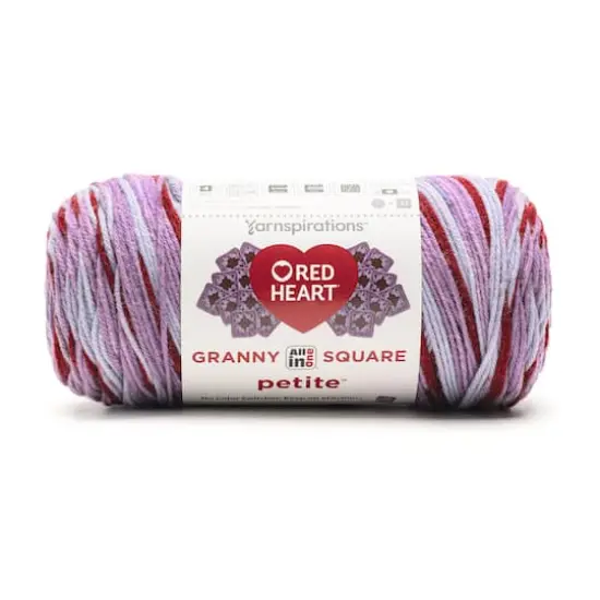 Red Heart&reg; All in One&trade; Granny Square Petit&trade; Yarn Primo {1}