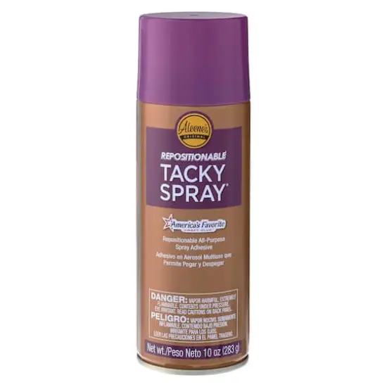 Aleene's&reg; Repositionable Tacky Spray&trade; {1}