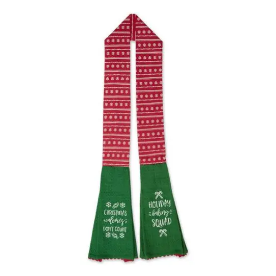 DII&reg; Holiday Baking Kitchen Towel Scarf {1}