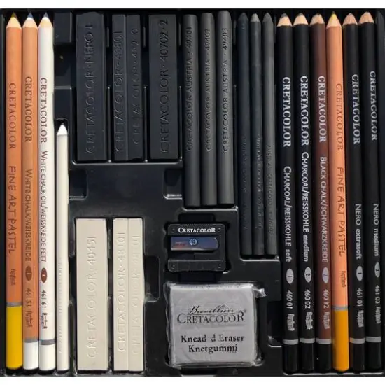 Cretacolor&reg; Wolf Box Drawing Set {8}