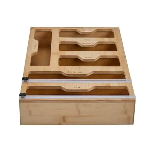 Kitchen Details Bamboo Kitchen Drawer Organizer {9}