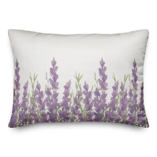 Bloom Where Planted Pattern 14" x 20" Throw Pillow {1}