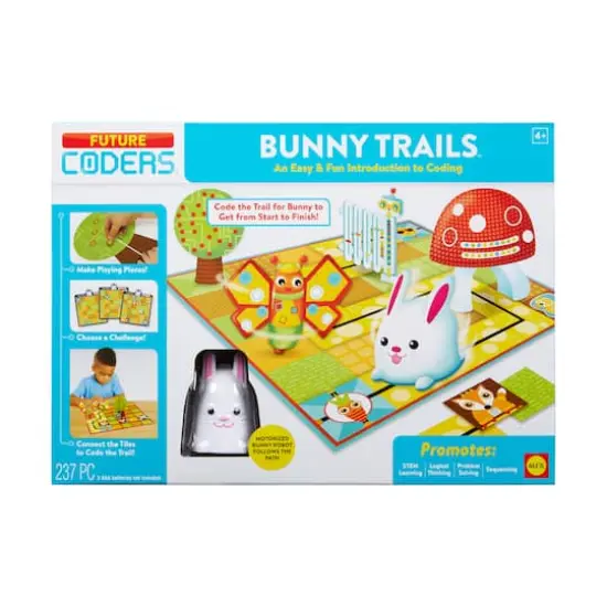 Future Coders Bunny Trails {3}