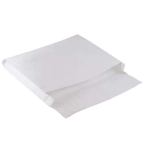 JAM Paper 10x13 White Tyvek&reg; Expandable Peel & Seal Closure Booklet Envelopes 100ct. {5}