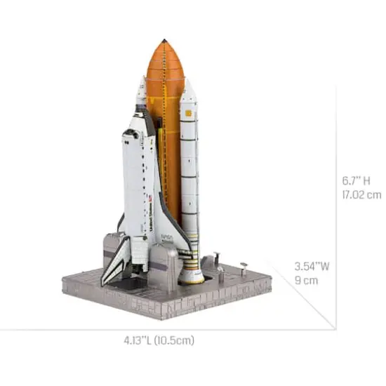 Metal Earth&reg; Premium Series Space Shuttle Launch Steel Model Kit {13}