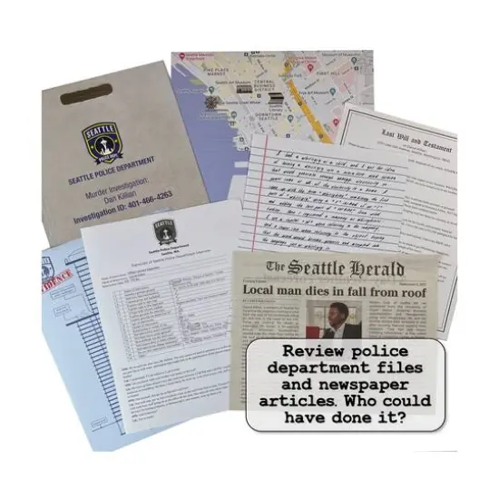 Murder Mystery Party Case Files: Killer Startup {6}