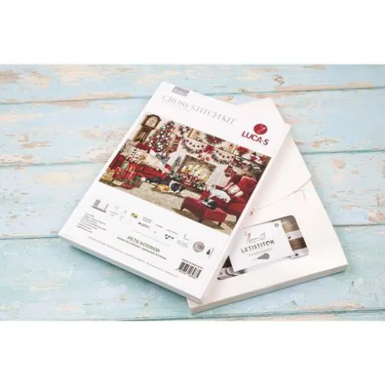 Luca-S Pets Interior Counted Cross Stitch Kit {6}