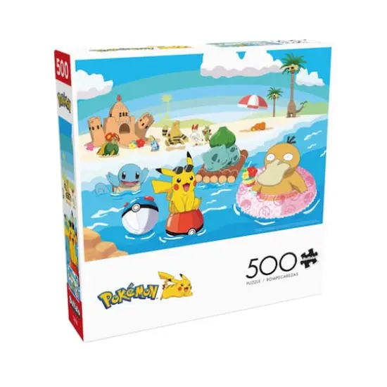 Assorted Entertainment 500 Piece Puzzle {16}