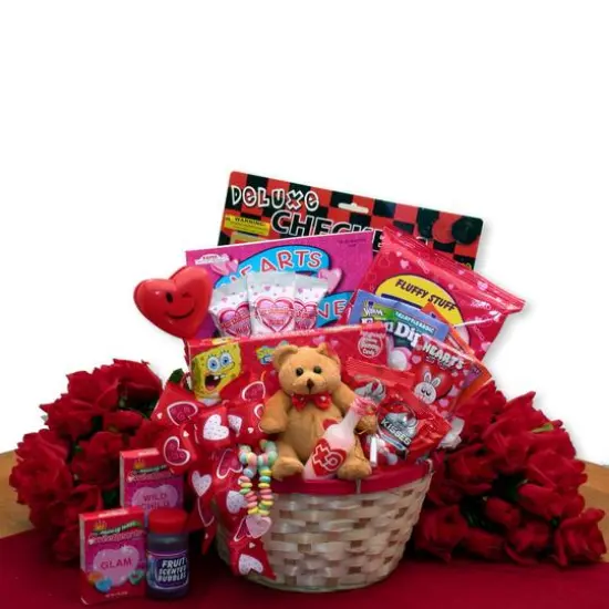 My Little Valentine Children's Gift Basket {1}