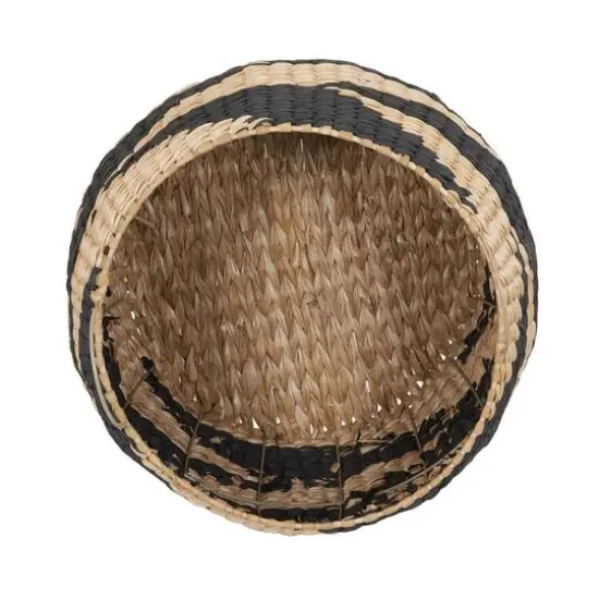 Household Essentials Large Woven Basket {6}