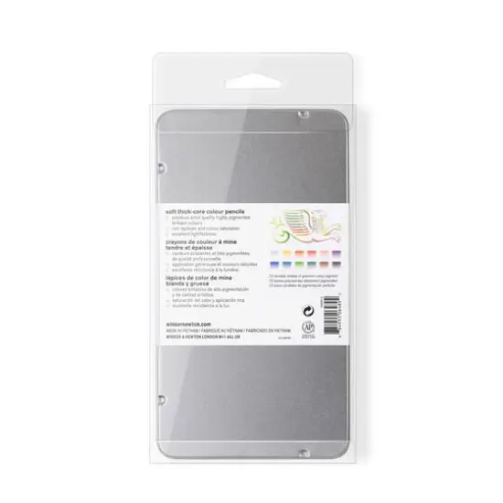 Winsor & Newton&trade; Studio Collection&trade; 12 Color Pencil Tin Set {5}