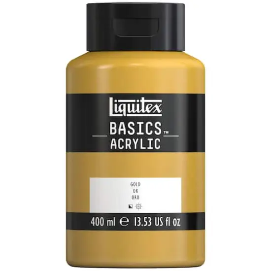 Liquitex&reg; BASICS&trade; 13.5oz. Acrylic Paint 051 Gold {1}