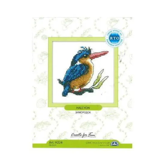 RTO Halcyon Cross Stitch Kit {3}