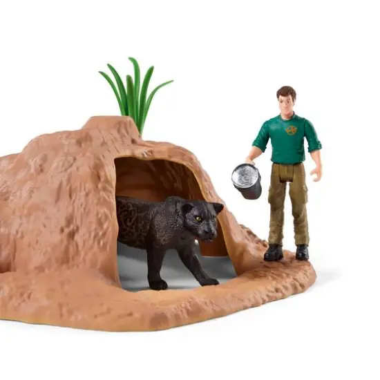 Schleich Wild Life Ranger Adventure Station {8}