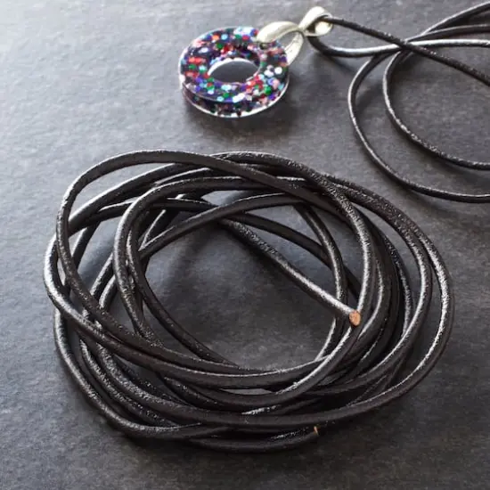 Brown Leather Cording by Bead Landing&trade; {3}