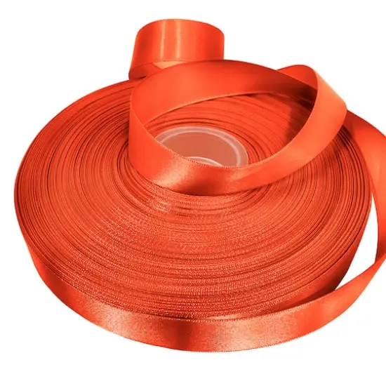 Gwen Studios Double Faced Satin Ribbon Orange {4}