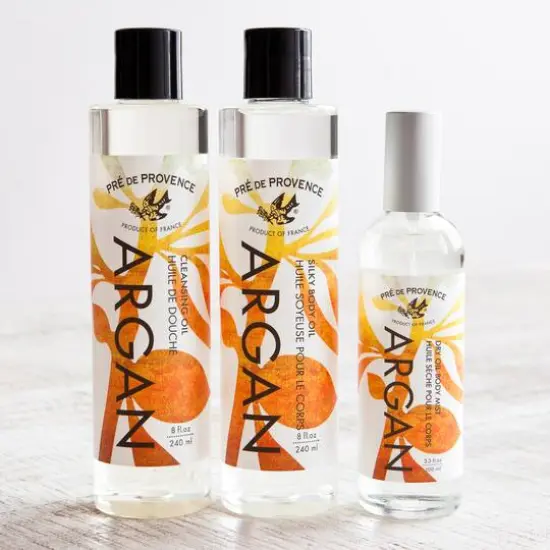 European Soaps Sweet Orange Argan Silky Body Oil, 240mL {5}