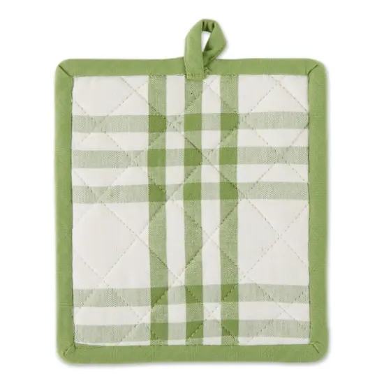 DII&reg; Eat, Drink & Enjoy Kitchen Towels, Potholder & Mitt Set Antique Green {5}