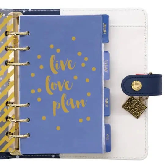 Carpe Diem Color Wash Personal Planner {5}