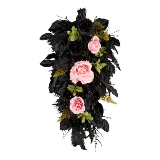 26" Cute & Creepy LED Halloween Swag {1}