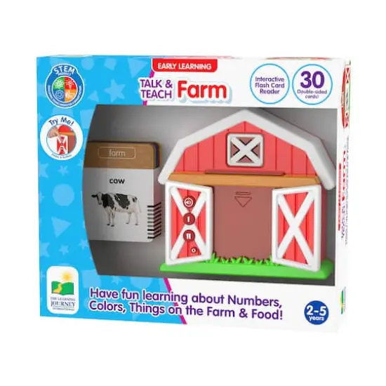 Early Learning - Talk & Teach Farm {1}