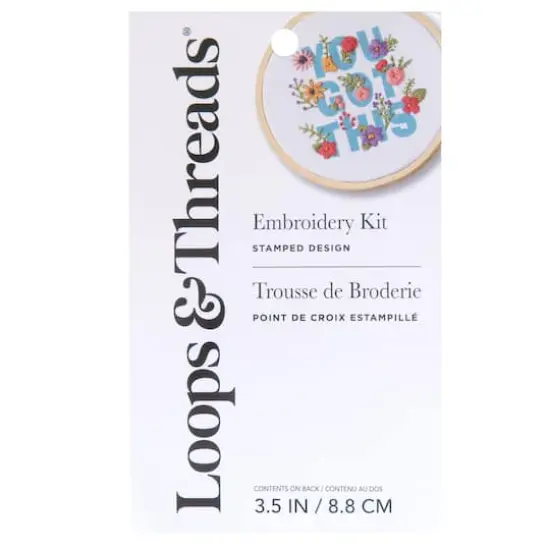 Mix Leaf Punch Needle Kit by Loops & Threads&reg; {3}