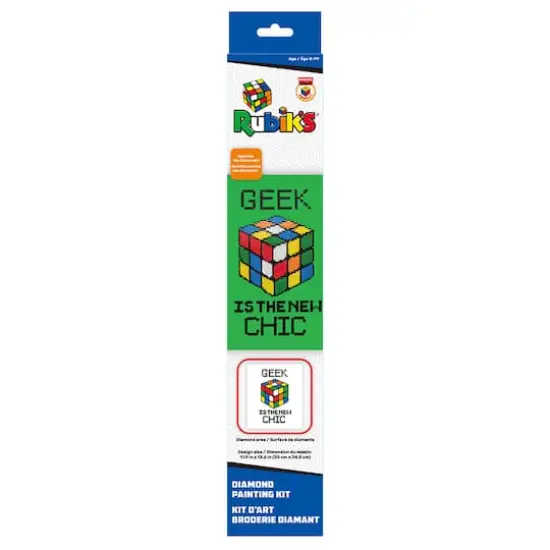Camelot Dotz Rubik's Geek Chic Diamond Painting Kit {4}