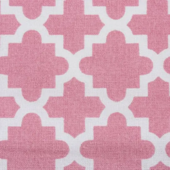 Rose Lattice Tablecloth 60" x 120" {4}