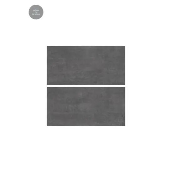 FloorPops Quarry Dark Gray Peel & Stick Floor Tiles {12}