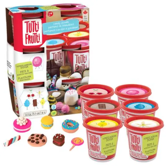 Tutti Frutti&reg; Candy Scented Modeling Dough Tubs {3}
