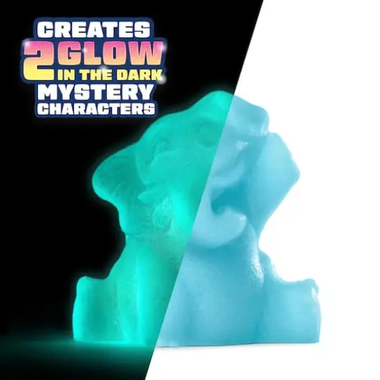 Elmer's&reg; Glow in the Dark Squishies Mystery Mold Kit {6}