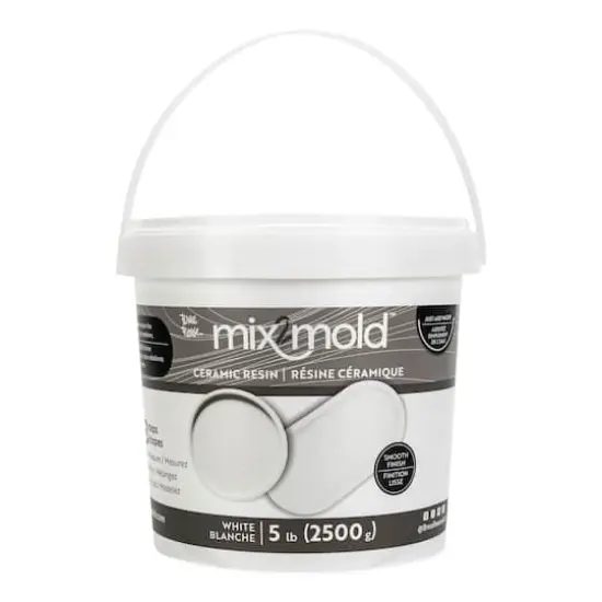 Brea Reese&reg; Mix2Mold&trade; White Ceramic Resin, 5lb. {1}