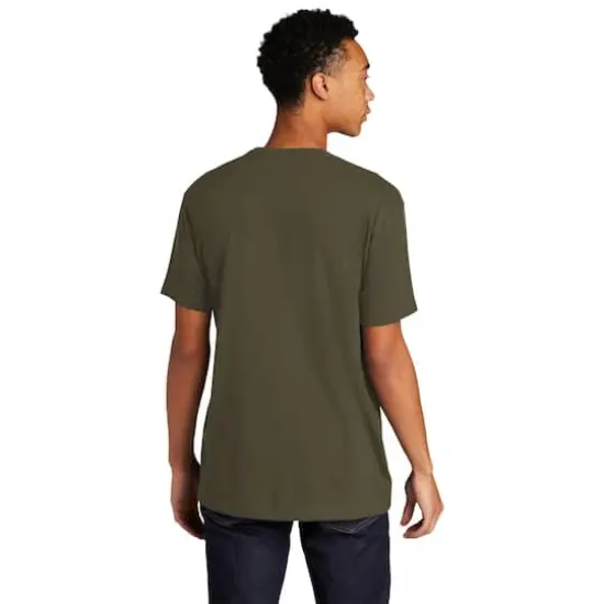 Next Level Unisex CVC Sueded T-Shirt Military Green {6}