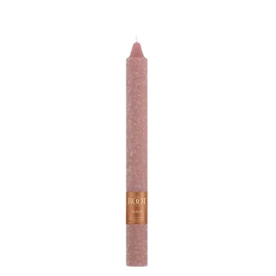 Root Candles 9" Unscented Timberline&trade; Arista&trade; Taper Candles, 12ct. Dusty Rose {4}