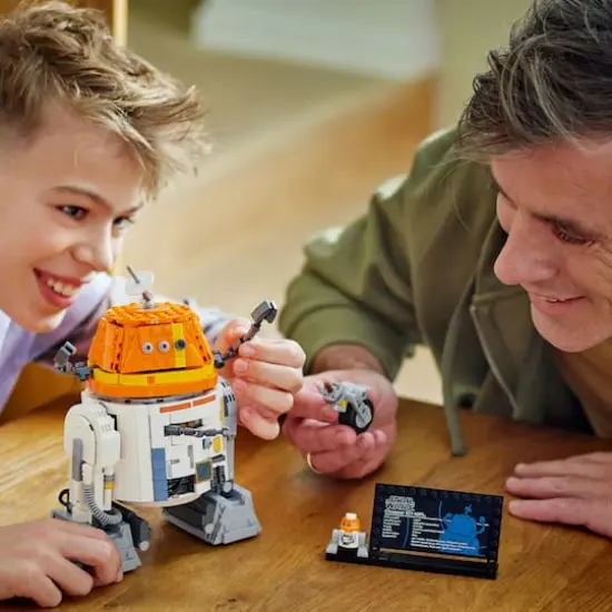 LEGO&reg; Star Wars: Ahsoka&trade; Chopper (C1-10P)&trade; Astromech Droid Set 75416 {6}