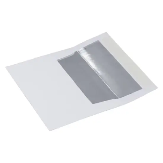 JAM Paper A7 Foil Lined Invitation Envelopes, 50ct. White with Silver Foil {5}
