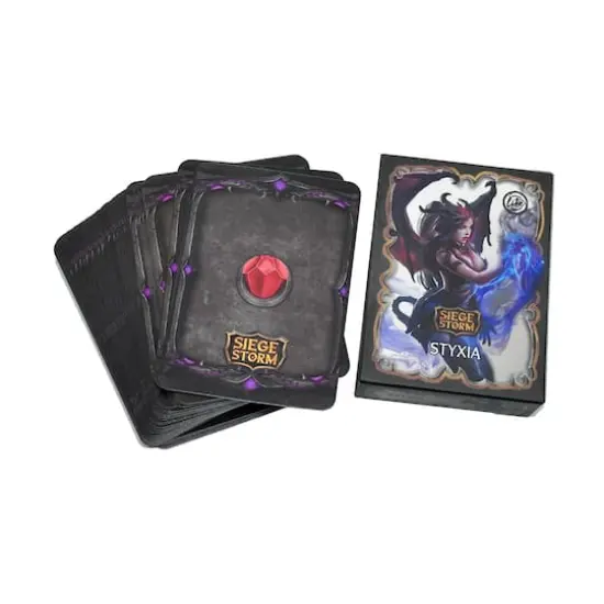 SiegeStorm: Styxia Faction Deck {5}