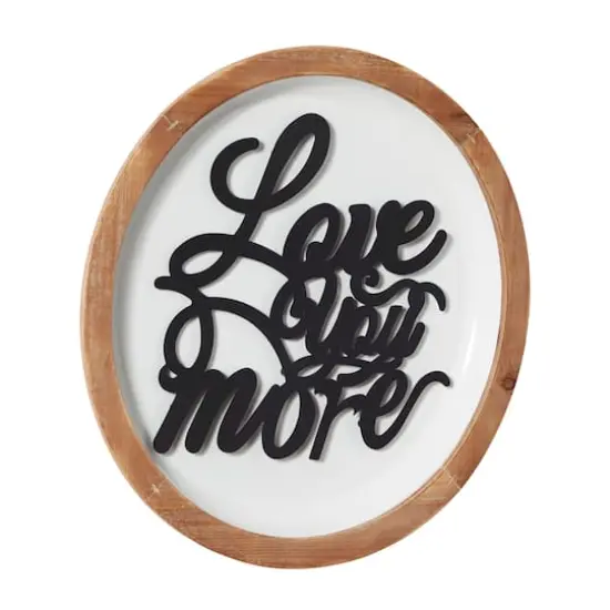 White Metal Farmhouse Wall Decor 17" x 17" x 2" {3}