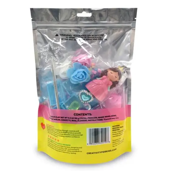 Creativity for Kids&reg; Princess Sensory Pack {11}