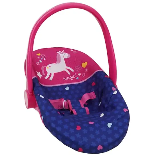 509 Crew Unicorn Doll 3-in-1 Car Seat {3}